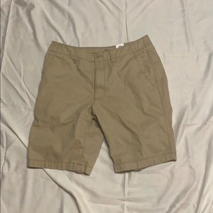 Khaki shorts